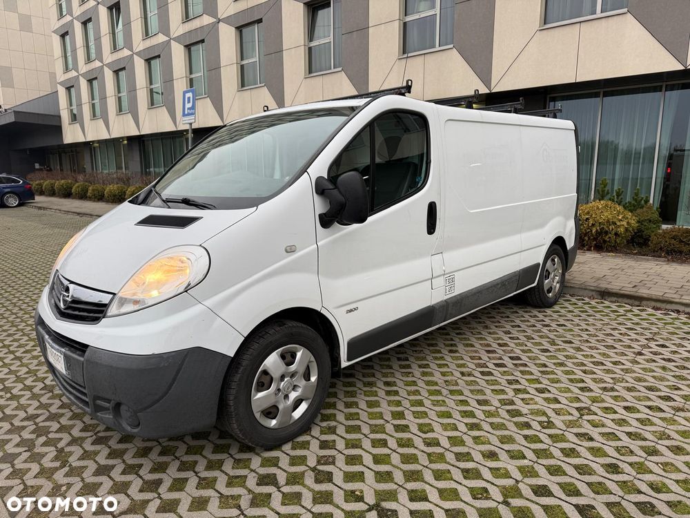Opel Vivaro 2.0 CDTi Long Klimatyzacja Faktura VAT *tylko 120 000 km - 4
