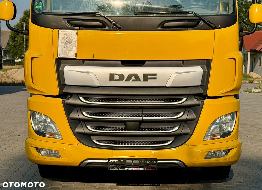 DAF CF 450 / 6x2 / FIRANKA / 23 EUROPALETY / OŚ SKRĘTNA I PODNOSZONA / AUTOMAT / KLIMA POSTOJOWA / 14 435 KG ŁADOWNOŚCI / 2020 ROK - 14