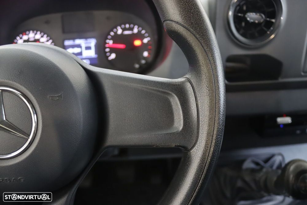 Mercedes-Benz Sprinter 315 CDi/43 Cab. Dupla 7L - 15