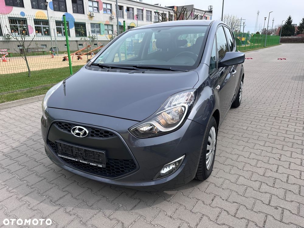 Hyundai ix20 1.6 Premium blue - 13
