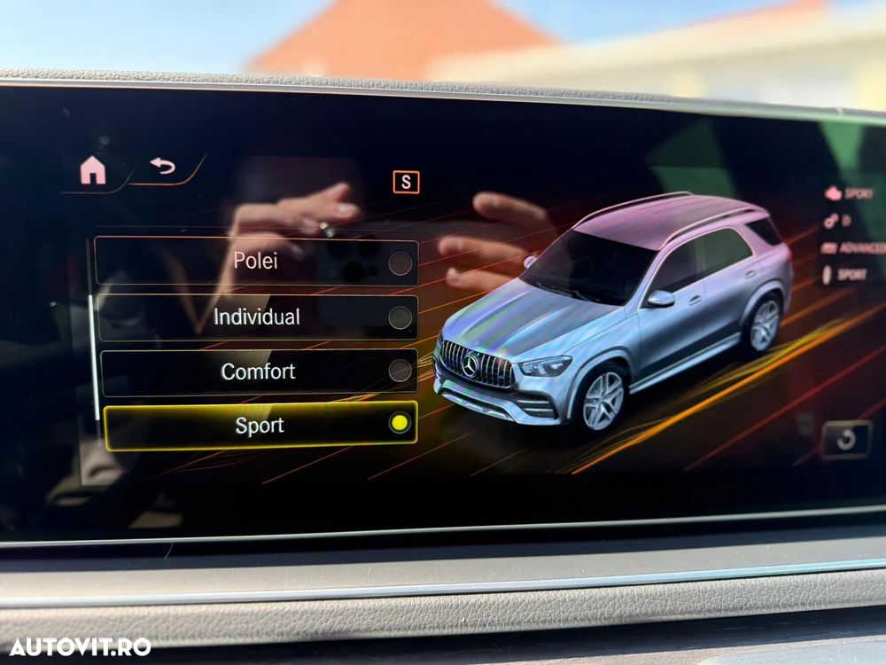 Mercedes-Benz GLE AMG 53 MHEV 4MATIC+ - 19