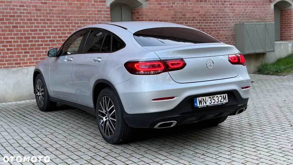 Mercedes-Benz GLC Coupe 200 4-Matic - 2