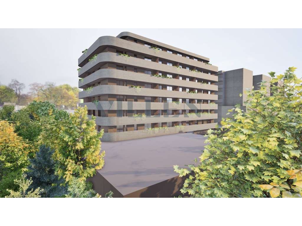 Apartamento T2 Novo no Edifício Bellevue - Grande imagem: 4/12