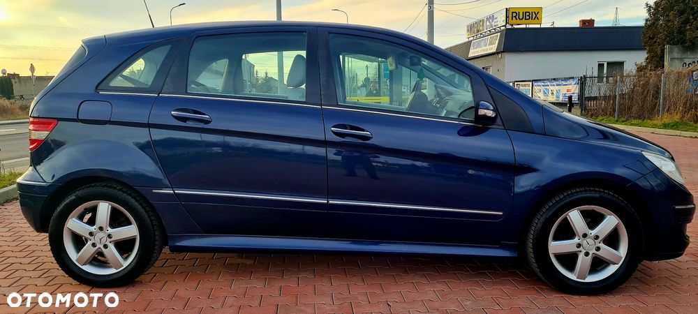 Mercedes-Benz Klasa B 170 BlueEFFICIENCY - 8