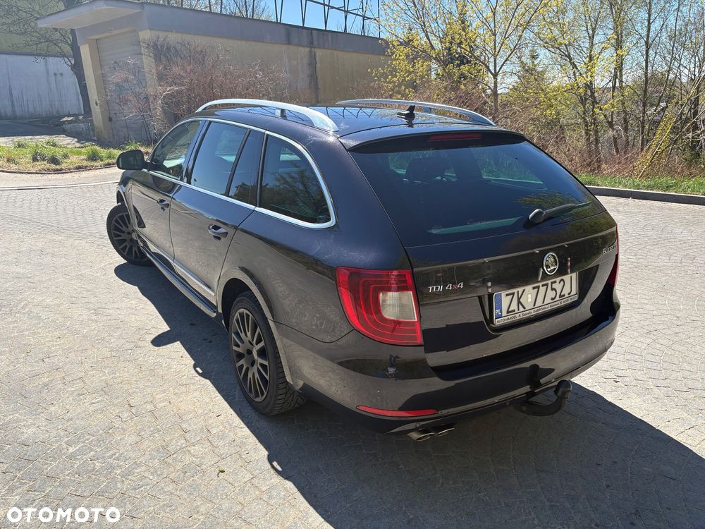 Skoda Superb 2.0 TDI 4x4 Comfort - 4