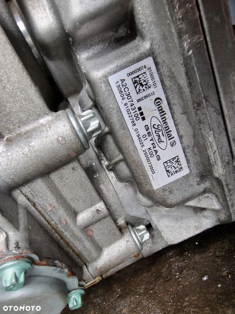 Skrzynia  biegów  ford AV1P-7000-AG - 5