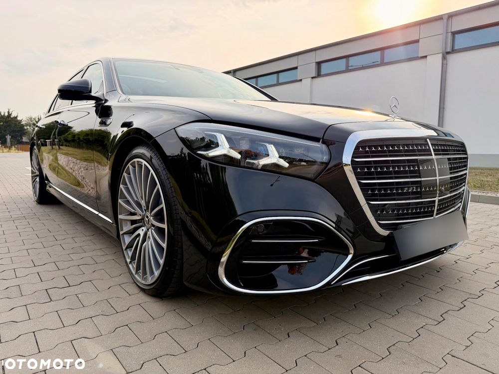 Mercedes-Benz Klasa S 450d mHEV 4-Matic Long 140y Launch Edition 9G-TRONIC - 16