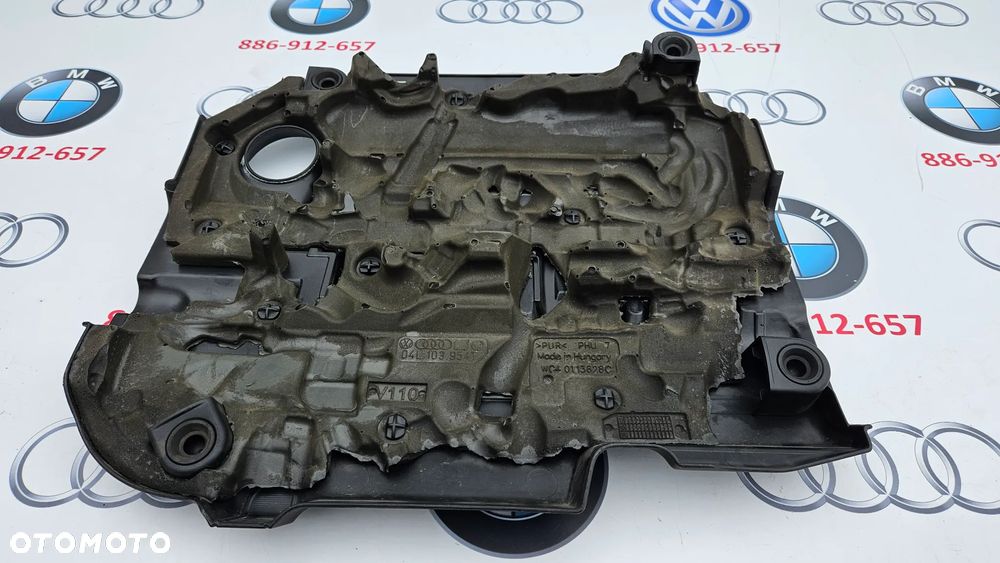 Audi Q3 83A A3 8V 2.0 TDI Górna osłona silnika Pokrywa silnika 04L103925R - 6