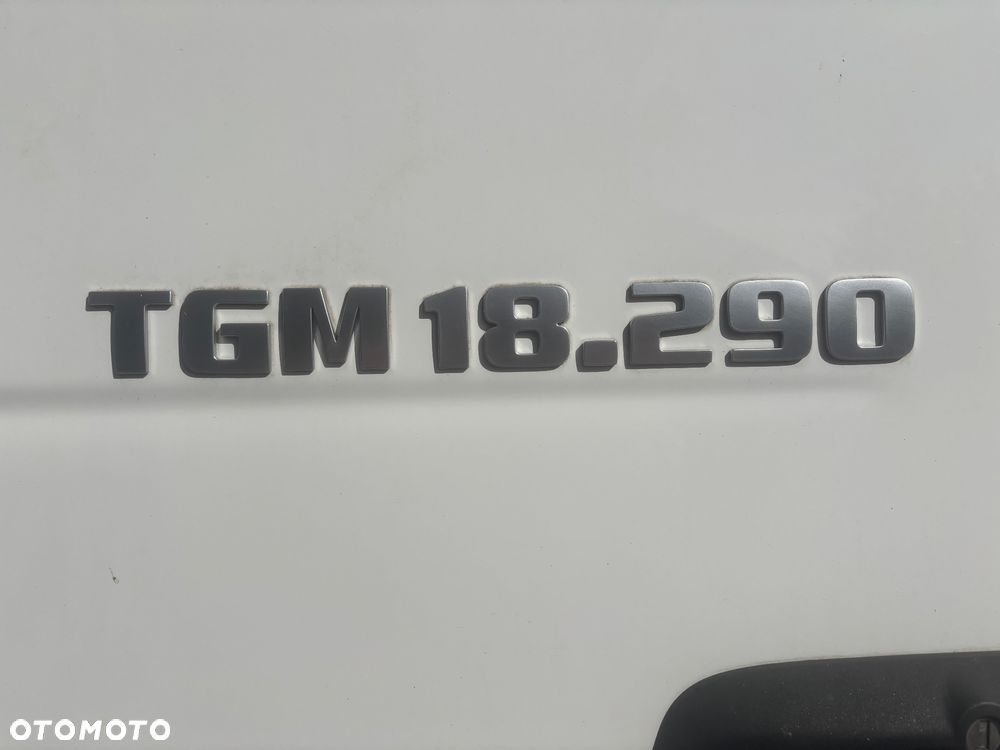 MAN TGM 18.290 4X4BB Piaskarka solarka pług - 3
