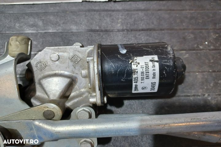 Ansamblu stergatoare parbriz volan pe stanga 405121 405121 BMW Seria - 3