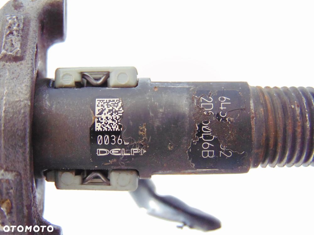 Wtrysk wtryskiwacz paliwa 9650059780 Citroen C3 I 1.4 HDI diesel 02-08r - 10