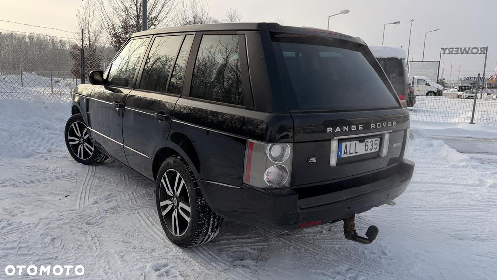 Land Rover Range Rover - 4