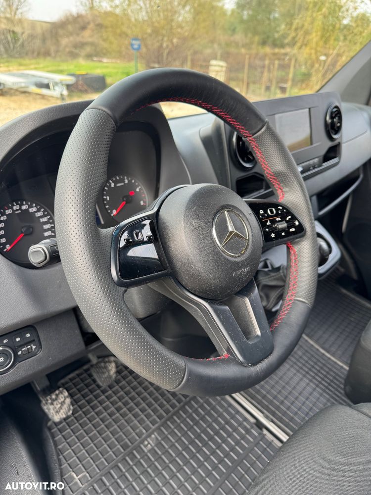Mercedes-Benz Sprinter 316 Lung 2.2 163cp inmatriculat RO - 12