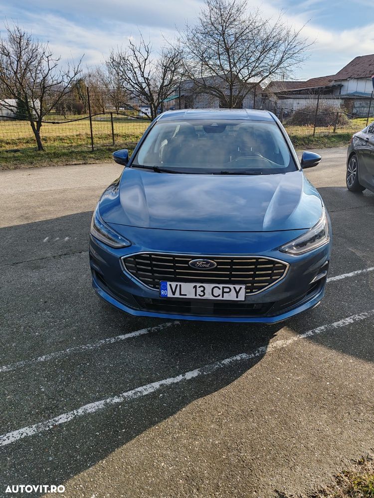 Ford Focus 1.5 EcoBlue 8AT Titanium - 2