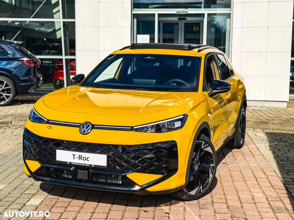 Volkswagen T-Roc 1.5 eTSI 150 CP DSG MHEV R-Line - 27