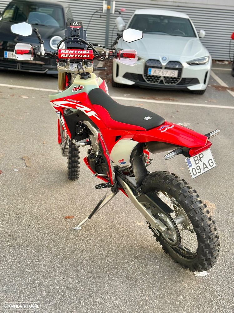 Honda CRF 450 L - 5