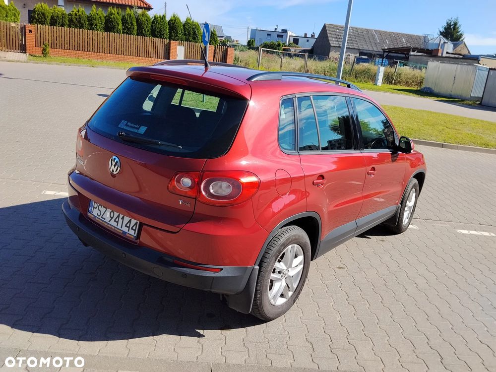 Volkswagen Tiguan 1.4 TSI 4Mot Sport&Style - 2