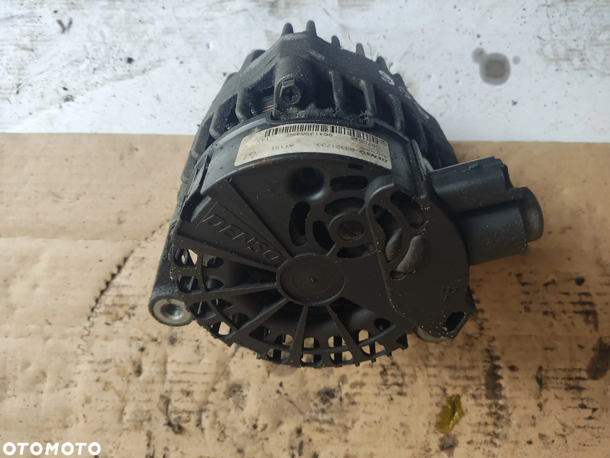 Alternator peugeot 206 1.4 1.1 benzyna  63321733 - 2