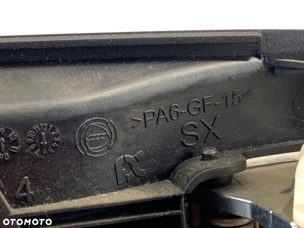 KLAMKA WEWNĘTRZNA LEWY TYŁ  FIAT BRAVO II (198_) 2006 - 2022 1.4 T-Jet (198AXG1B) 88 kW [120 KM] - 4