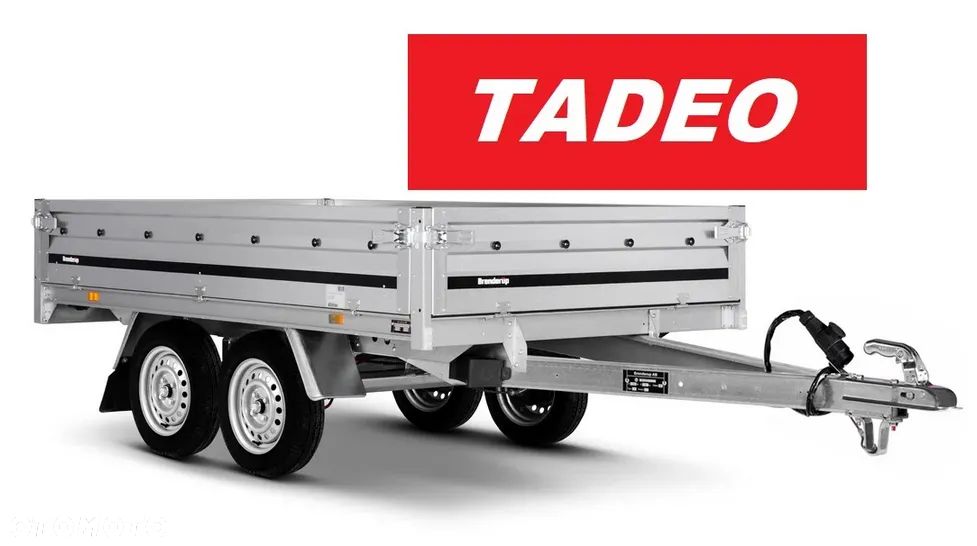 Brenderup 3251 STUB 750kg 2-osiowa - 4