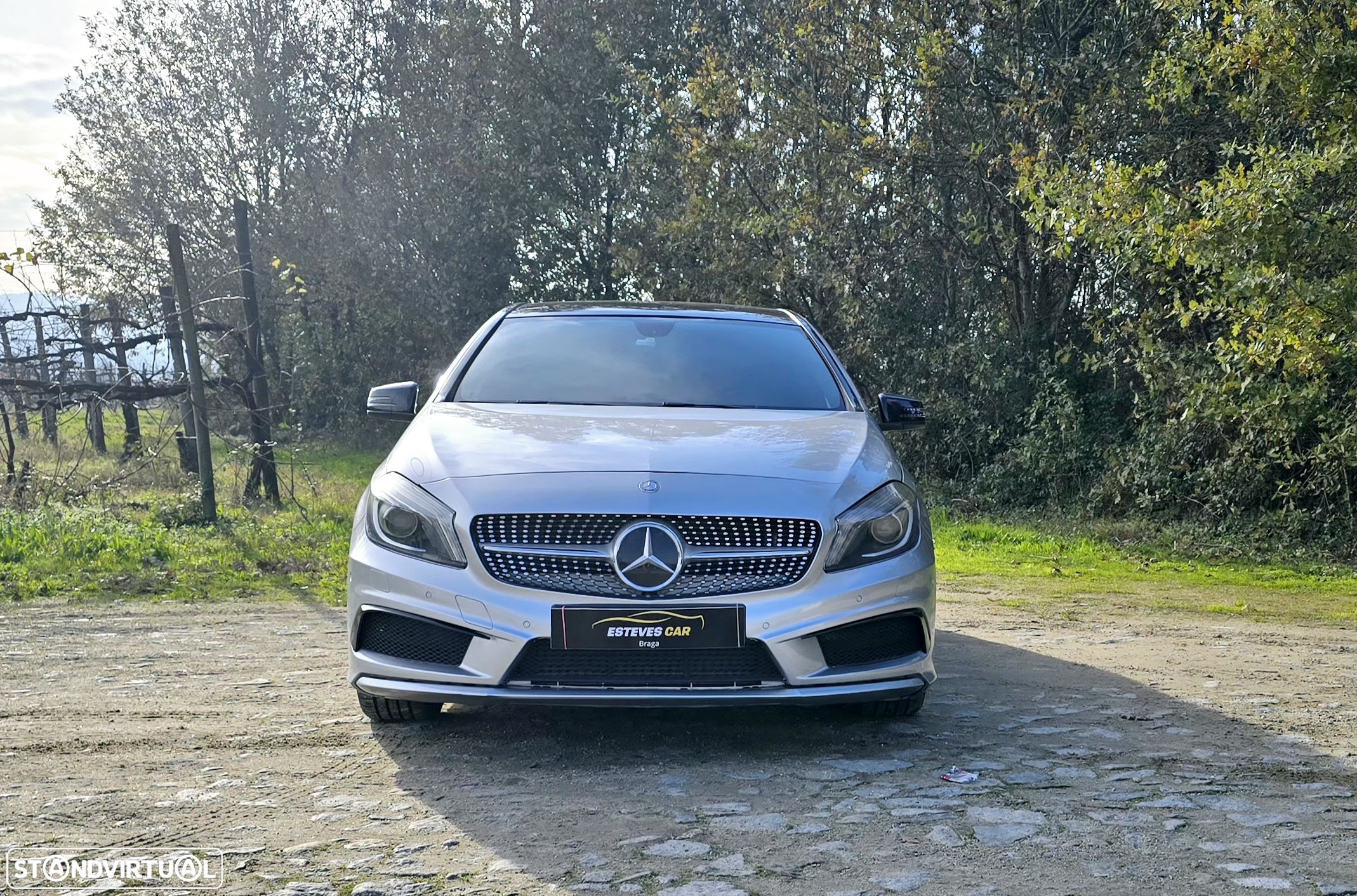 Mercedes-Benz A 180 CDi BE AMG Line Aut. - 1