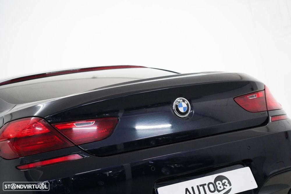 BMW 640 Gran Coupé d Pack M - 21