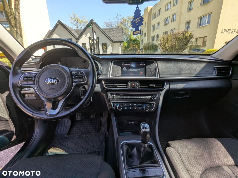 Kia Optima 1.7 CRDI M - 21