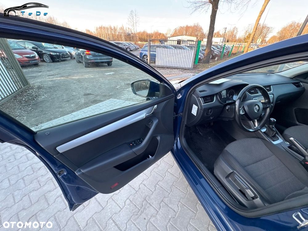 Skoda Octavia 1.6 TDI Greenline EU6 - 22