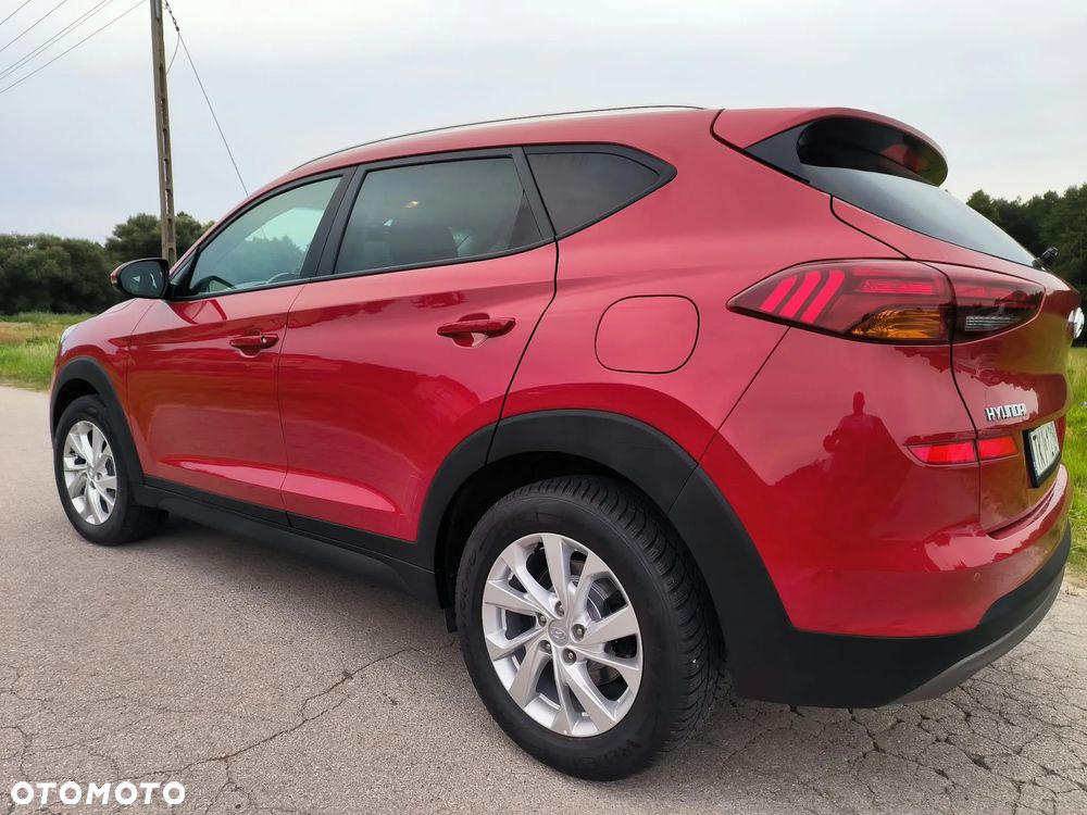 Hyundai Tucson blue 1.6 CRDi 2WD DCT Advantage+ - 9