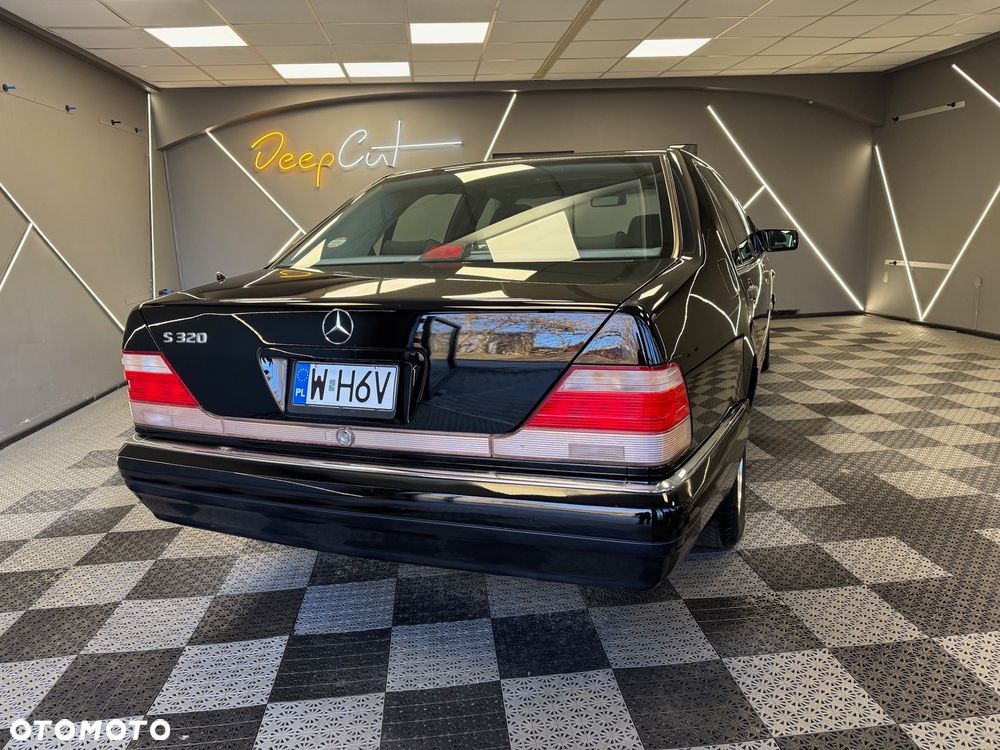 Mercedes-Benz Klasa S 320 L - 5