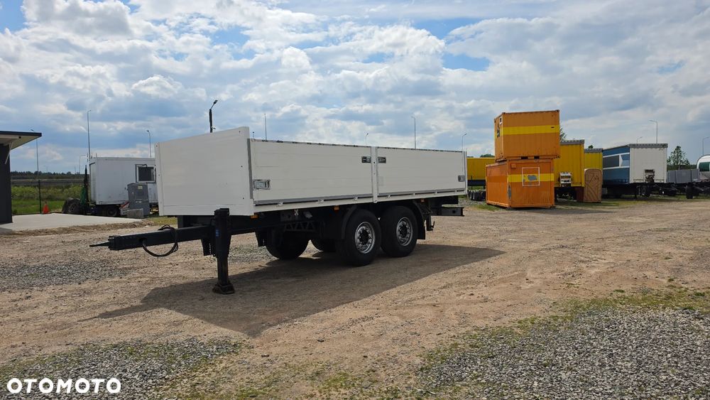 Bos 39.500zł netto BUDOWLANKA 6.55M 2014Rok TANDEM GÓRNY ZACZEP ST.BDB MOŻLIWOŚĆ TRANSPORTU - 2