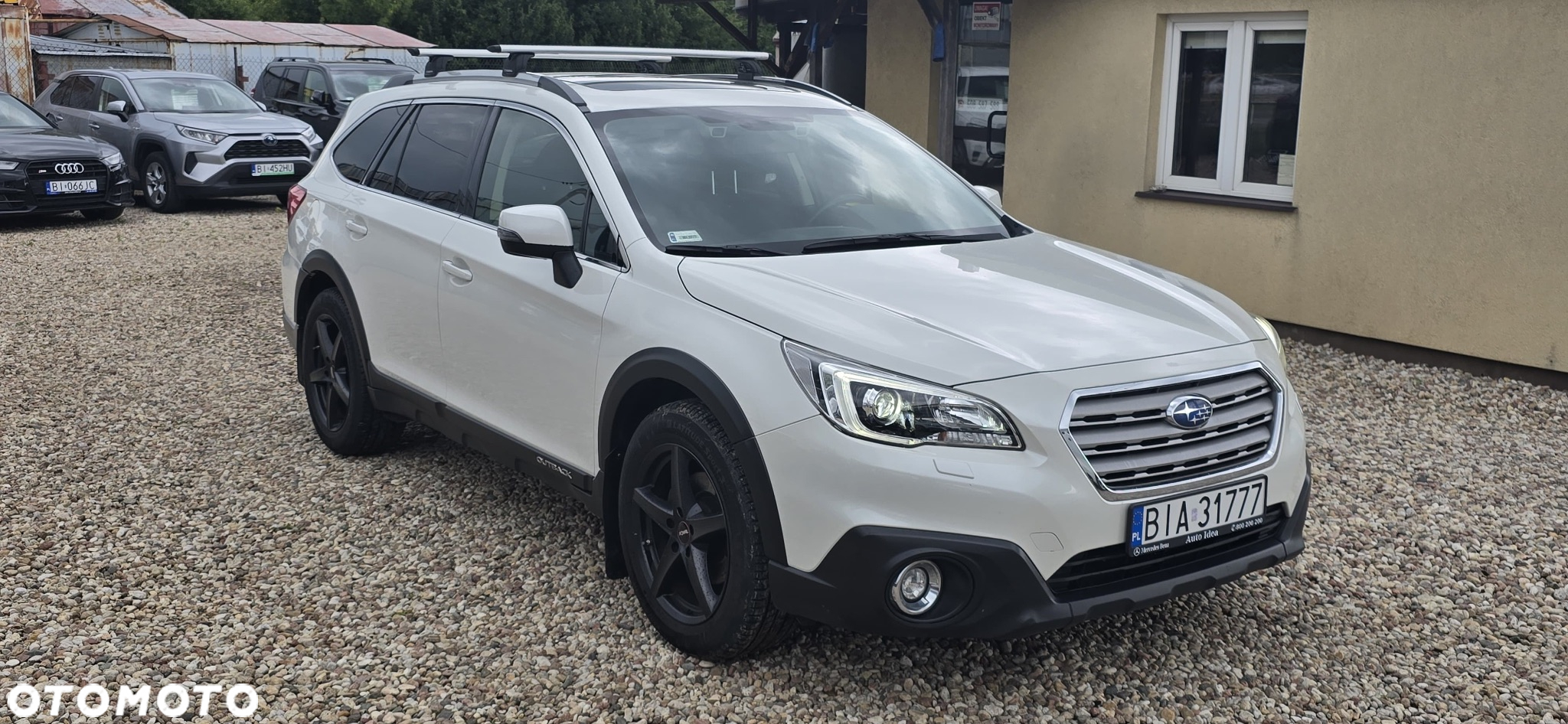Subaru Outback - 3