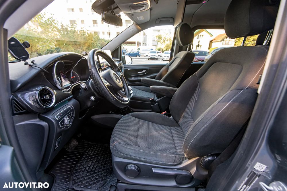 Mercedes-Benz V 300 d Compact Avantgarde - 19
