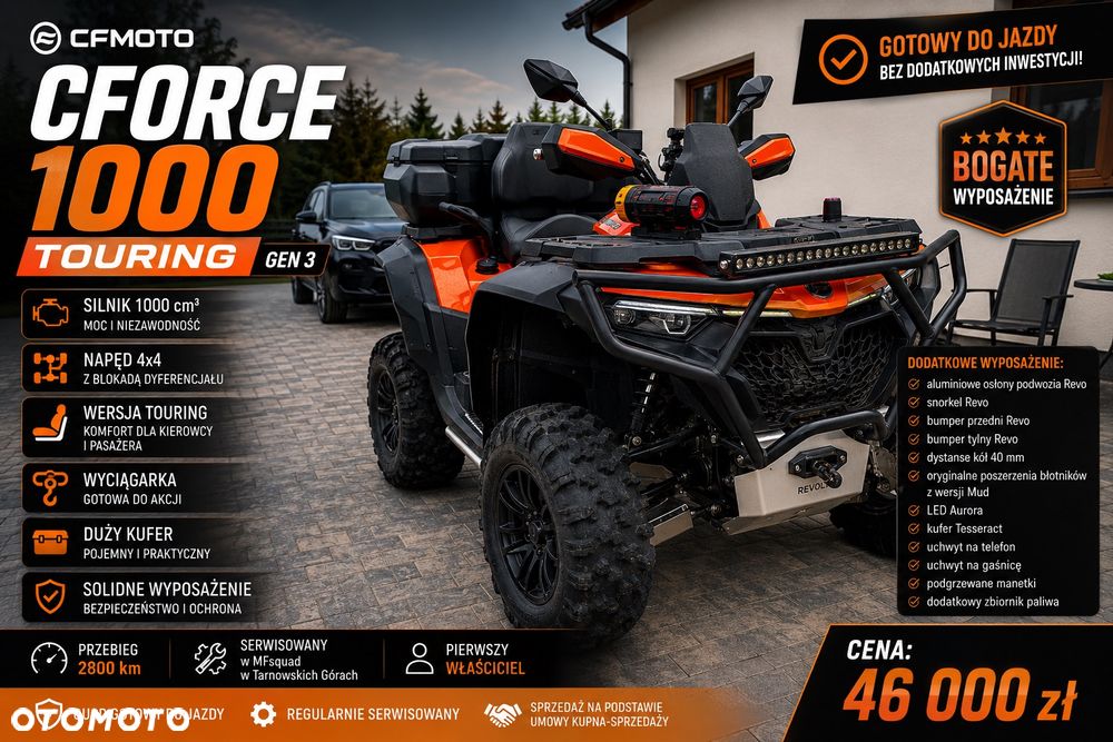 CFMoto CForce - 1