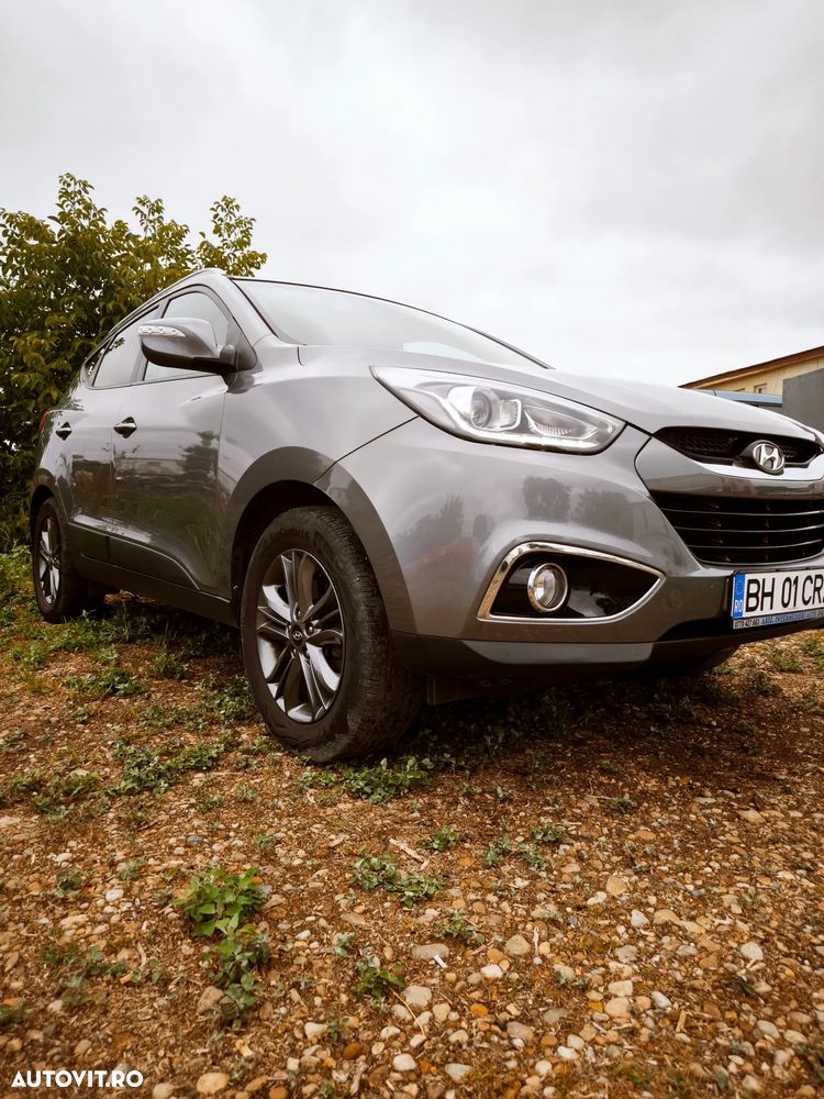 Hyundai ix35 1.7 CRDI 2WD Classic - 10