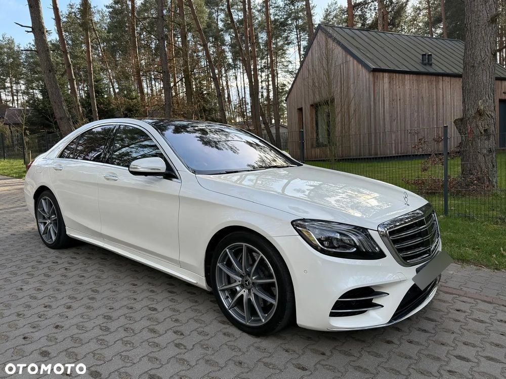 Mercedes-Benz Klasa S 450 9G-TRONIC - 1