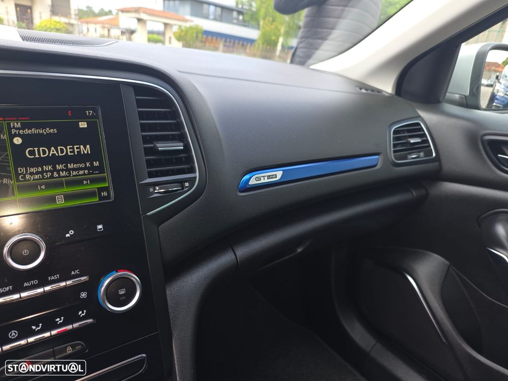 Renault Mégane 1.5 dCi GT Line - 30