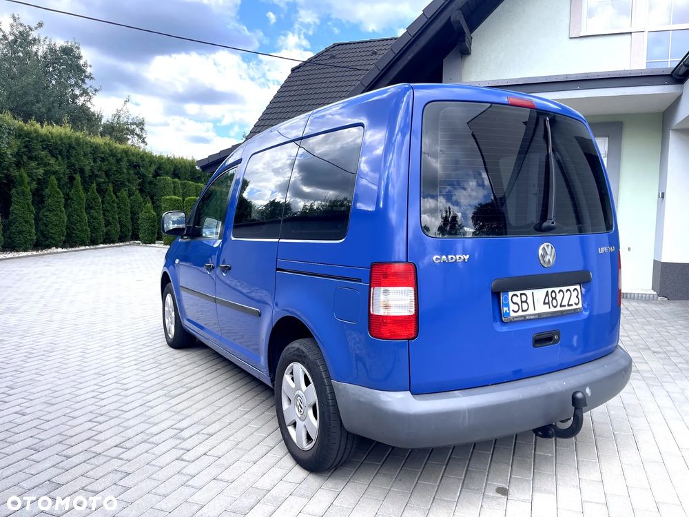 Volkswagen Caddy 1.9 Life Colour Concept - 14