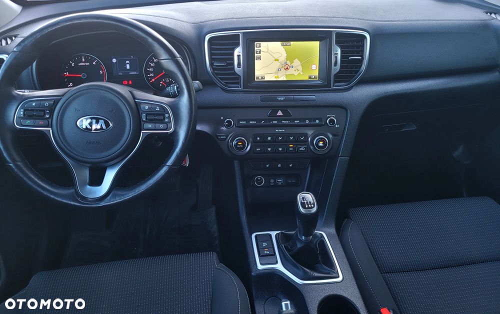 Kia Sportage 2,0 CRDI 2WD Vision - 11