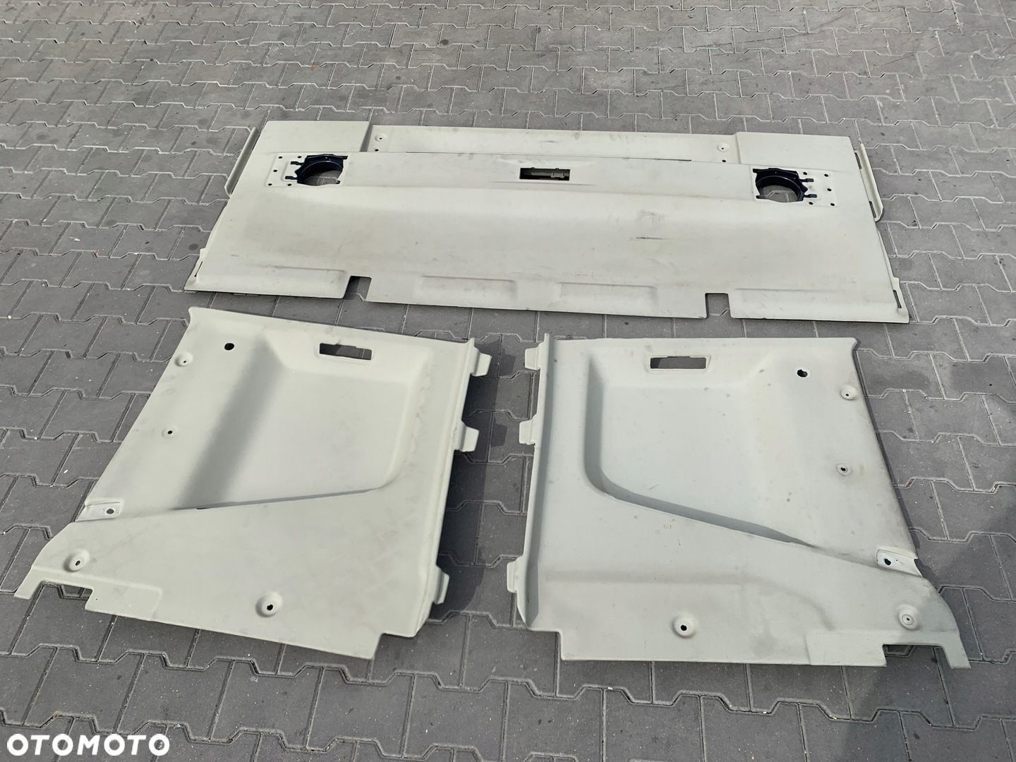 TAPICERKA KOMPLET TAPICEREK KABINY VOLVO FH 4 - 1