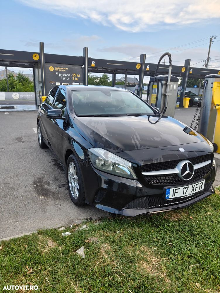 Mercedes-Benz A 160 d - 1