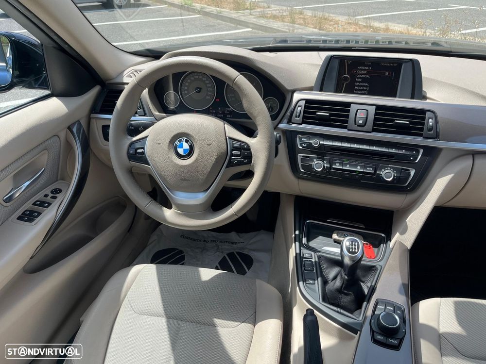 BMW 320 d EfficientDynamics Line Modern - 22