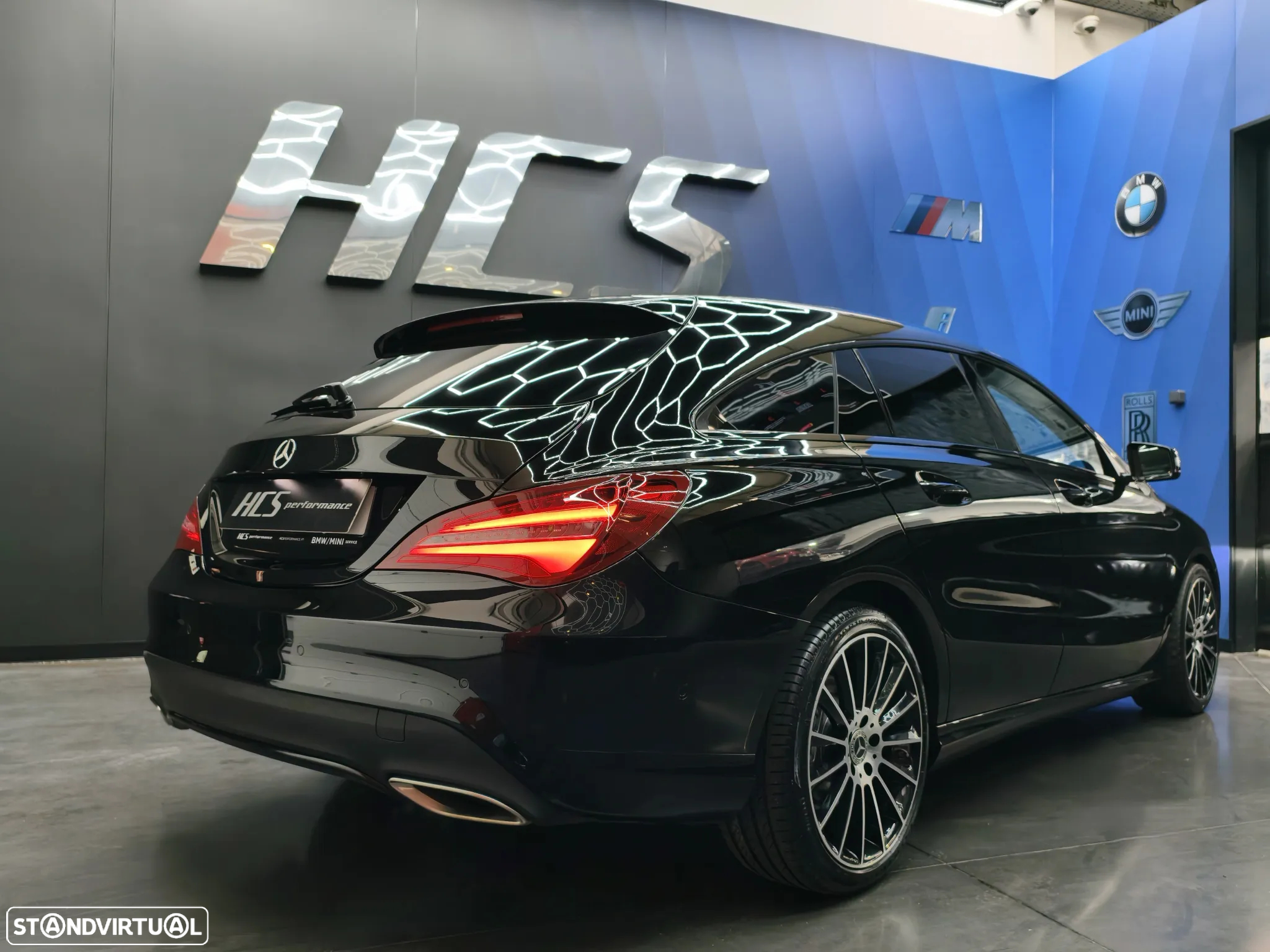 Mercedes-Benz CLA 180 d Shooting Brake AMG Line - 33