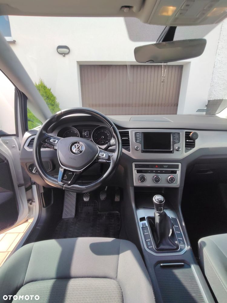 Volkswagen Golf Sportsvan SV 1.4 TSI BMT Comfortline - 11