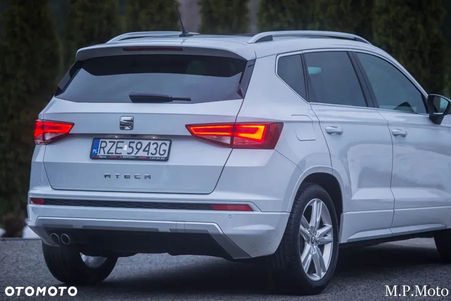 Seat Ateca 2.0 TDI 4Drive DSG FR - 4