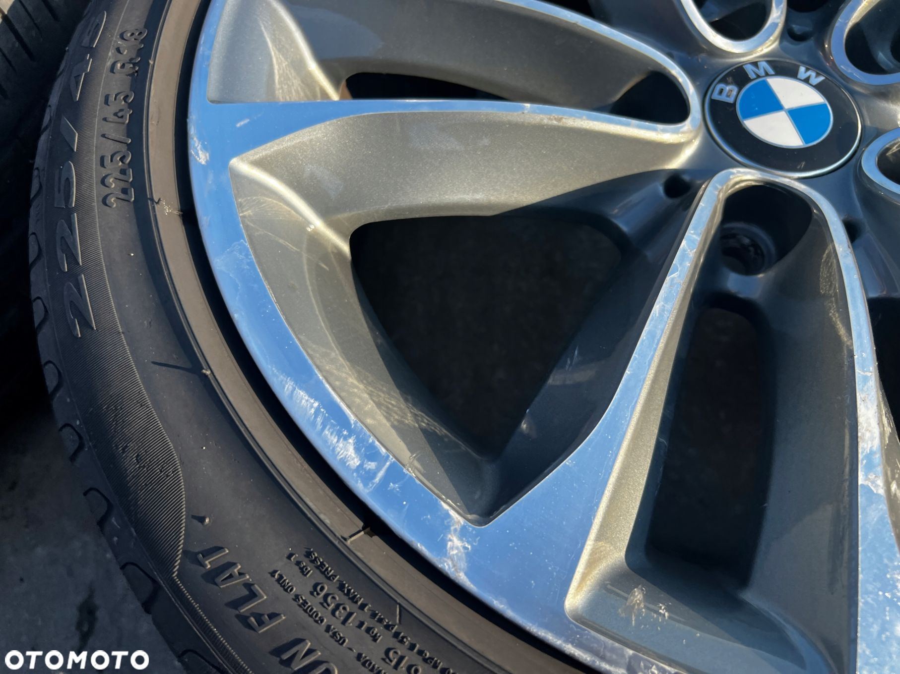 KOŁA FELGI OPONY LETNIE BMW X1 E84 225/45 R18 5 DOUBBLE SPOKE - 6