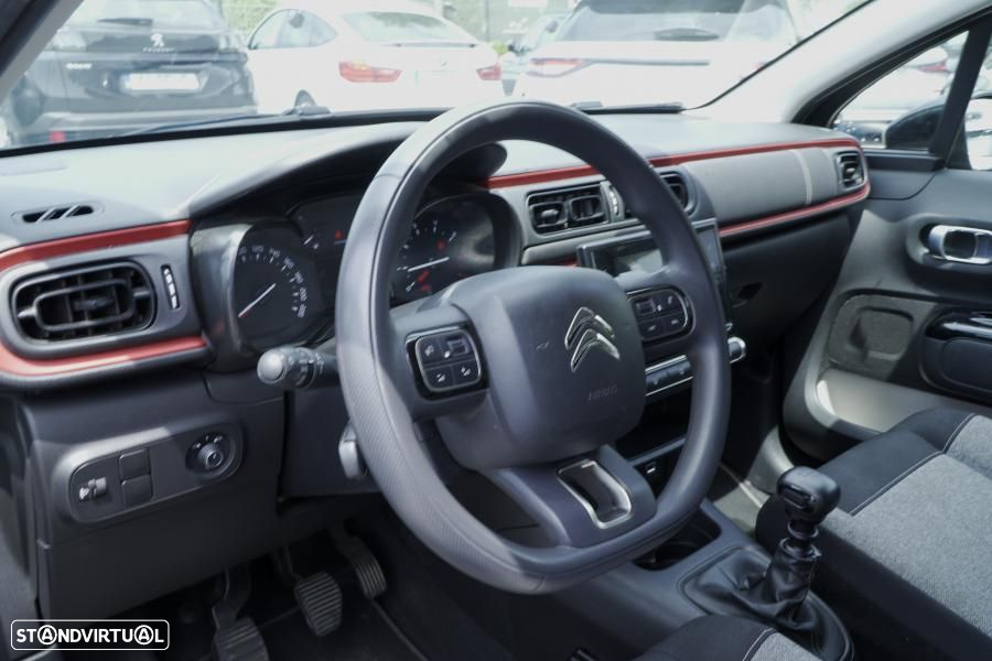 Citroën C3 1.5 BlueHDi Feel Pack - 9