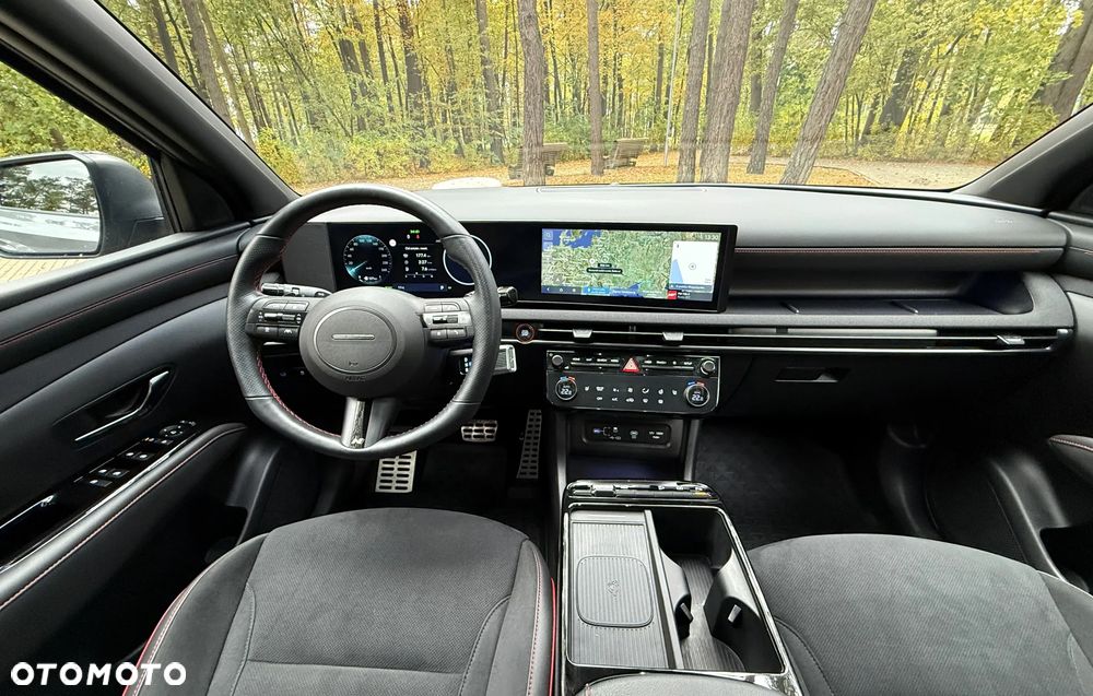 Hyundai Tucson 1.6 T-GDi HEV N-Line 2WD - 21