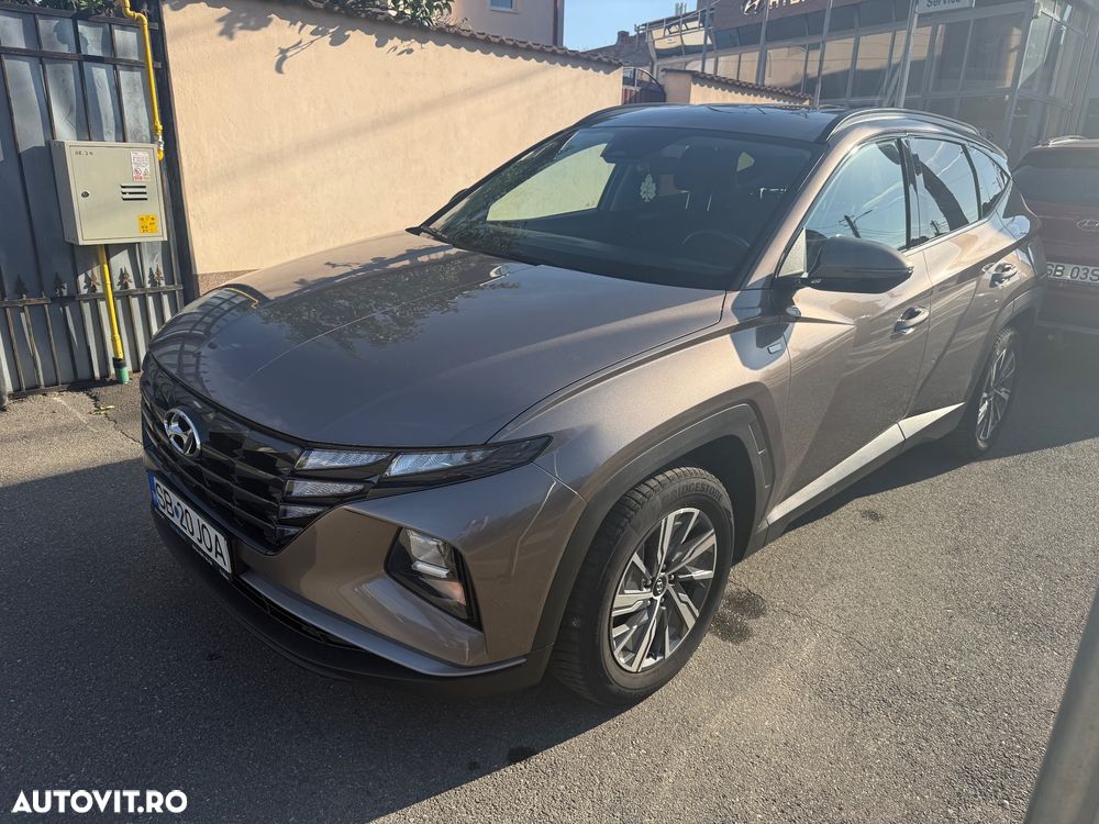 Hyundai Tucson 1.6 l MHEV 180 CP 4WD 7DCT Style+ - 1