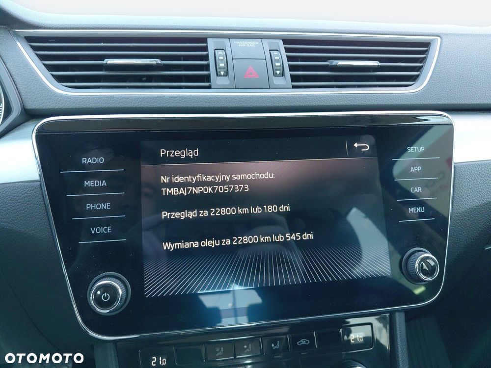 Skoda Superb - 21